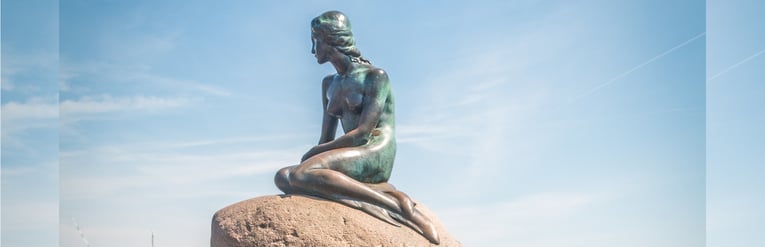 The Little Mermaid, Copenhagen